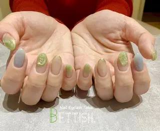 ネイル BETTISH. KUMIKO☺︎︎のネイルデザイン