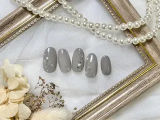 ネイル ネイルPetit Ribbonのネイルデザイン