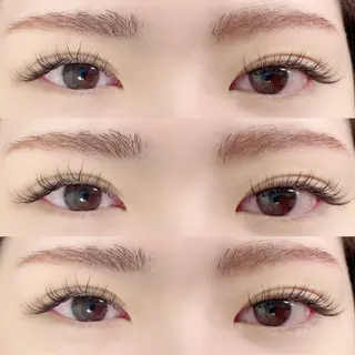 マツエク・マツパ レイヤー×顔周 り×髪質改善/MIUのヘアスタイル