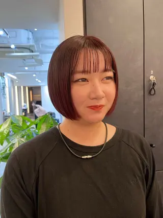 ショート Viot 銀座 樋口 桃佳のヘアスタイル