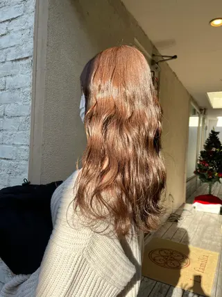 ロング SALOWIN新宿三丁目frente所属・髪質改善/艶カラー MISATOのヘアスタイル