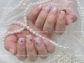 ネイル July モモのネイルデザイン