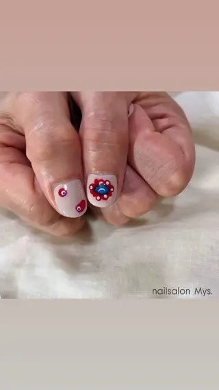 ネイル Mys. 松本結衣のネイルデザイン