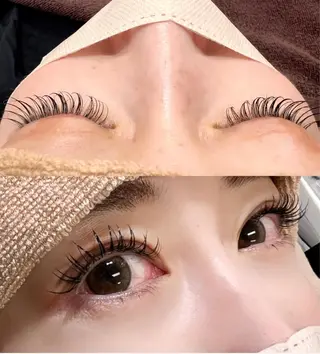 マツエク・マツパ Shimamura Moeのマツエク・マツパデザイン