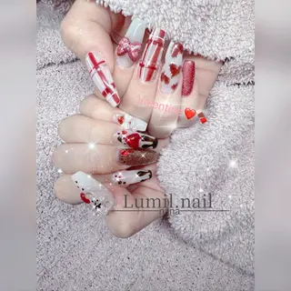 ネイル Lumil.nail所属・Lumil.nail ななのネイルデザイン