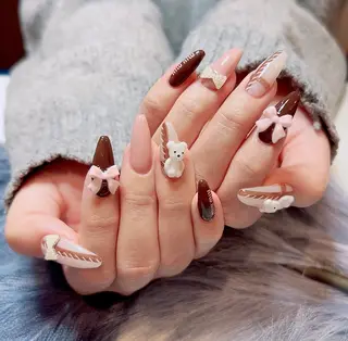 ネイル 🌼Rakuun🌼 ミナのネイルデザイン