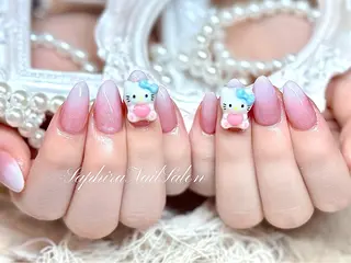 カラー Saphiraネイル サロン錦糸町のネイルデザイン