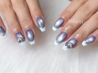 ネイル mison所属・mison 安形友花のネイルデザイン