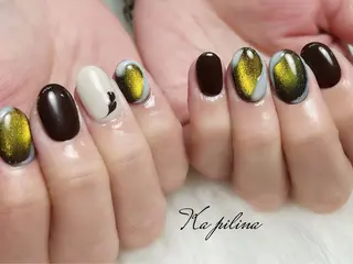 ネイル Ka pilina所属・♡プライベートサロン Ka pilina♡のネイルデザイン