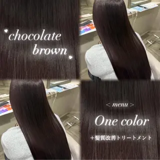 ロング カラー 🎀髪質改善/艶カラ ー/大宮/そら🎀のヘアスタイル