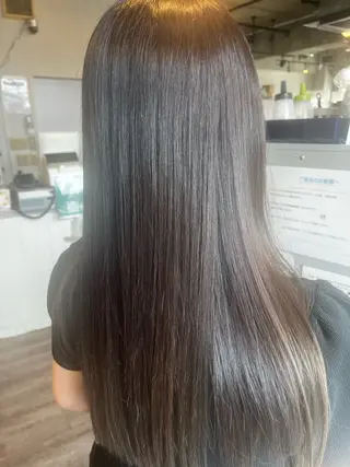 セミロング イシカワ 南柏/髪質改善のヘアスタイル