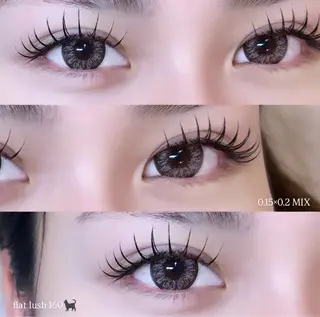 マツエク・マツパ SUGAR 綱崎愛音のマツエク・マツパデザイン