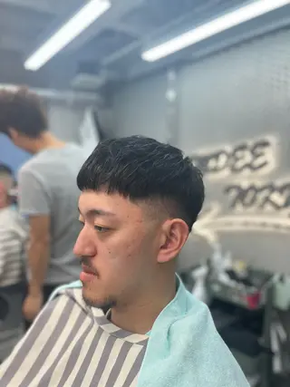 ショート メンズ STUG'S 上野御徒町/田上雄貴のヘアスタイル