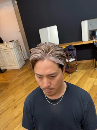 メンズ 【バレイヤージュ】 🔥メンズRYUTAのヘアスタイル