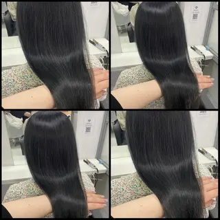 ロング 🖤韓国艶髪 RINA🖤のヘアスタイル