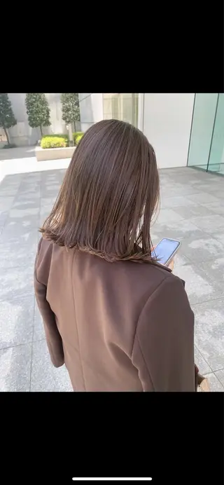 ショート カラー 【代表】 たき〜のヘアスタイル