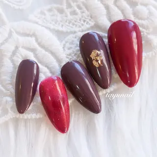 ネイル ネイルサロン・ネイルスクール　たゆnail所属・ネイルサロン 【たゆnail】のネイルデザイン