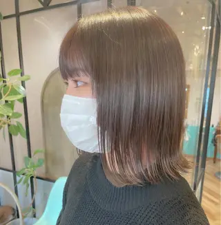 ミディアム 🌹ボブ/髪質改善 韓国ヘア🌹澤口龍成のヘアスタイル