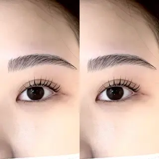 マツエク・マツパ LeCoeur古正寺 神山凛奈のマツエク・マツパデザイン