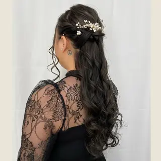 ヘアアレンジ CHATEAU TERRACE所属・似合うヘアメイク🪞 CHATEAUのヘアスタイル