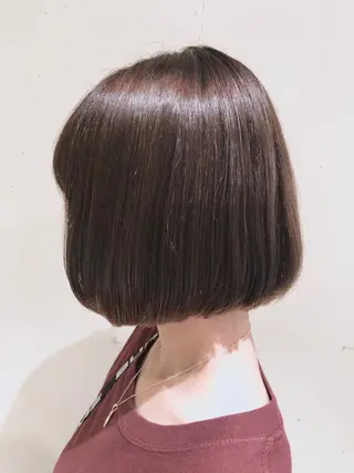 ミディアム カラー パーマ ヘアアレンジ 【ツヤ髪美容師】 ツダケイスケのヘアスタイル
