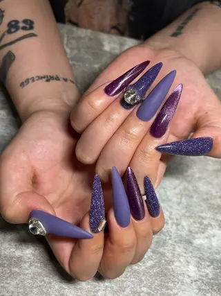 ネイル Cleo  上前津店 🥀REIKAのネイルデザイン