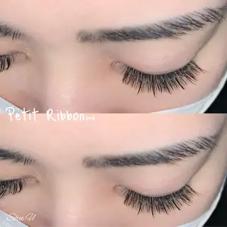 マツエク・マツパ プティリボン 玉城のマツエク・マツパデザイン