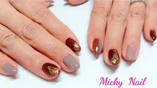 ネイル Micky nail chikushinoのネイルデザイン