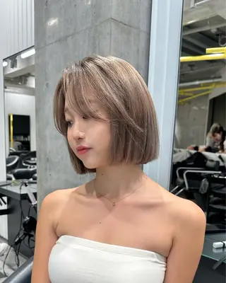 ショート カラー DEAN 名駅 YUHIのヘアスタイル