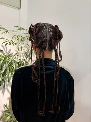 ロング 🩰Nico ☺︎Rukaのヘアスタイル