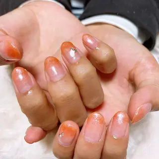 ネイル The Best Beauty受付担当のヘアスタイル