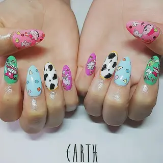 ネイル Ne naiL ruricoのネイルデザイン