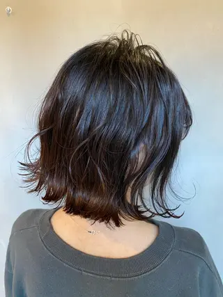 ショート カラー LA KING GINZA TOKYO所属・🧡ショートの達人 🧡SHOのヘアスタイル