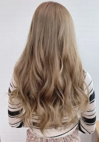 ロング カラー GRANLUSSO 〜グランルッソ駅前店所属・木口 嘉美のヘアスタイル