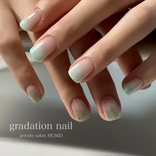 ネイル private salon MUMEI所属・🫧 KAORIのネイルデザイン
