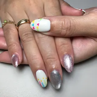 ネイル kipinail 川﨑えりかのネイルデザイン