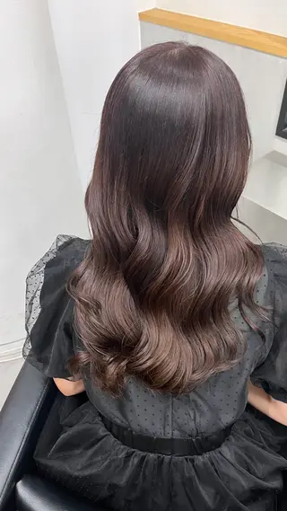ロング 新宿/ボブ/レイヤー 縮毛矯正/SACHIのヘアスタイル