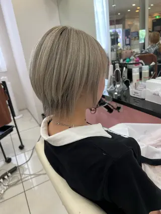 ショート season Jr.のヘアスタイル