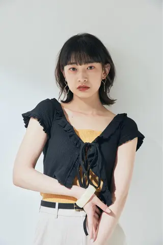 ミディアム être by comme Matisse所属・髪質改善／レイヤー /Yuto.Araiのヘアスタイル