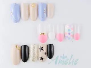 ネイル いちじゅう あおいのネイルデザイン