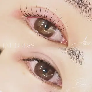 マツエク・マツパ アイドレス 西新宿店のマツエク・マツパデザイン