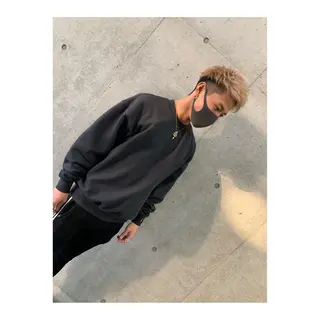 ショート カラー メンズ ange☞ soutaのヘアスタイル