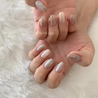 ネイル nail salon tina.所属・中山 はづきのネイルデザイン