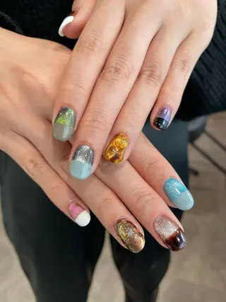 ネイル ナチュラル透明感🌱 小山美樹子のヘアスタイル