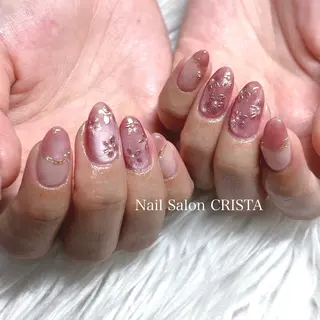 ネイル Nail Salon CRISTA所属・CRISTA 🍀ヒナタのネイルデザイン