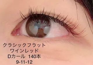 マツエク・マツパ Chérie所属・足立 琴音のマツエク・マツパデザイン