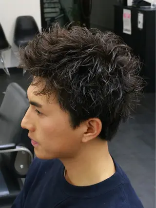 ショート メンズ men's salon glow所属・🔥3/1〜7限定 カット1100円🔥のヘアスタイル