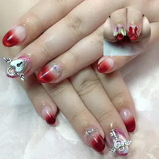 ネイル Rose Glass 高蔵寺店のネイルデザイン