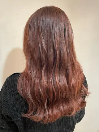 ロング カラー 🪼艶カラー🪼 田口彩香のヘアスタイル