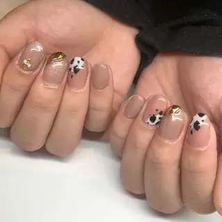 ネイル Nail Studio  Coco  Rire所属・丸岡 由奈のネイルデザイン